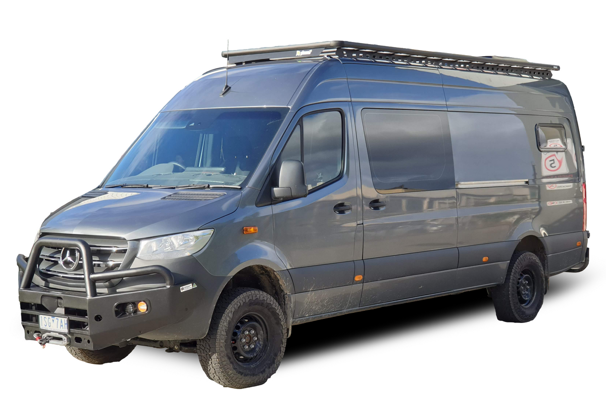 Wedgetail Roof Rack – Unassembled – Mercedes Benz Sprinter VS30 2019 - Current