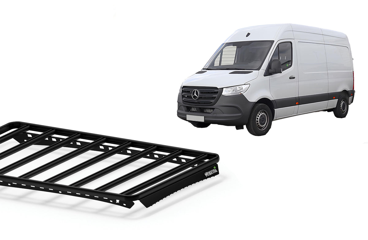 Wedgetail Roof Rack – Unassembled – Mercedes Benz Sprinter VS30 2019 - Current