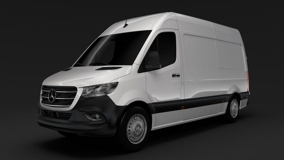Wedgetail Roof Rack – Unassembled – Mercedes Benz Sprinter VS30 2019 - Current