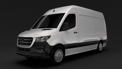 Wedgetail Roof Rack – Unassembled – Mercedes Benz Sprinter VS30 2019 - Current