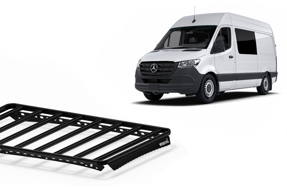 Wedgetail Roof Rack – Unassembled – Mercedes Benz Sprinter VS30 2019 - Current