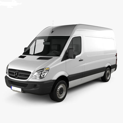 Wedgetail Roof Rack – Unassembled – Mercedes Benz Sprinter NCV3 2006 - 2018