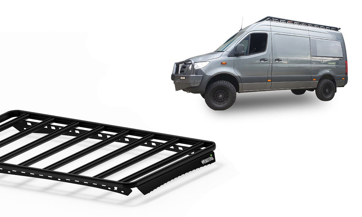 Wedgetail Roof Rack – Unassembled – Mercedes Benz Sprinter NCV3 2006 - 2018