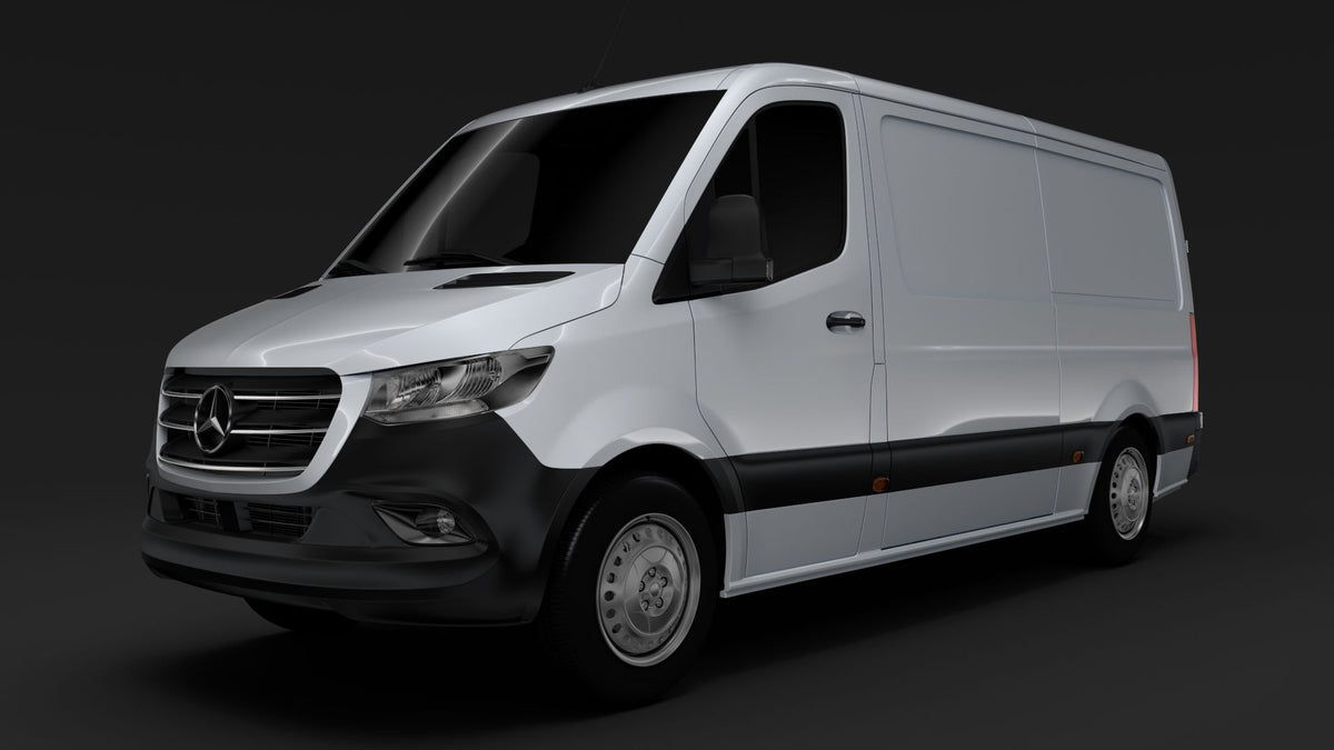 Wedgetail Roof Rack – Unassembled – Mercedes Benz Sprinter VS30 2019 - Current