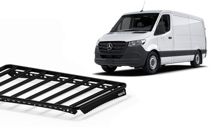 Wedgetail Roof Rack – Unassembled – Volkswagen Crafter 2E/2F 2007 - 2017
