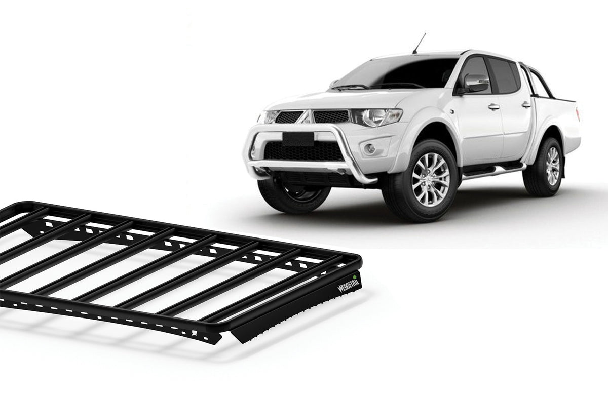 Wedgetail Roof Rack – Unassembled – Mitsubishi Triton MN 07/06 - 03/15