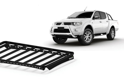 Wedgetail Roof Rack – Unassembled – Mitsubishi Triton MN 07/06 - 03/15
