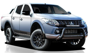 Wedgetail Roof Rack – Unassembled – Mitsubishi Triton MQ/MR 04/15 - 01/24