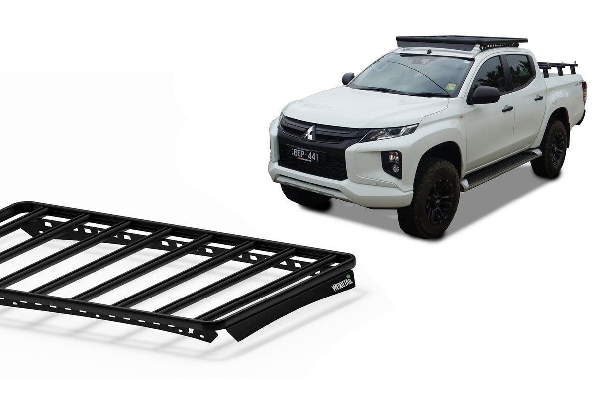 Wedgetail Roof Rack – Unassembled – Mitsubishi Triton MQ/MR 04/15 - 01/24