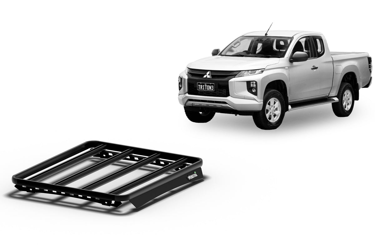 Wedgetail Roof Rack – Unassembled – Mitsubishi Triton MQ/MR 04/15 - 10/24
