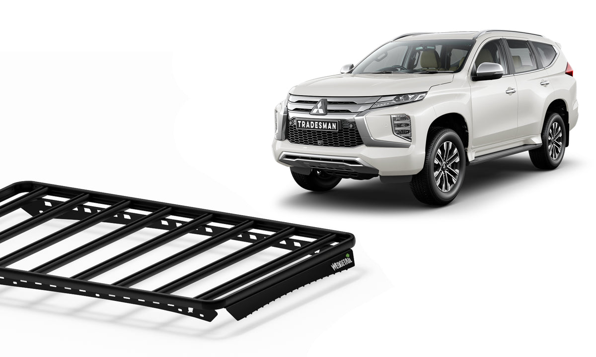 Wedgetail Roof Rack – Unassembled – Mitsubishi Pajero Sport KR-QF 2015 - Current