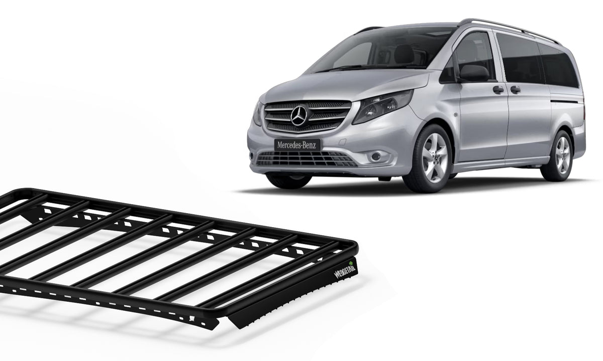 Wedgetail Roof Rack – Mercedes Benz Vito W639 02/04 - Current