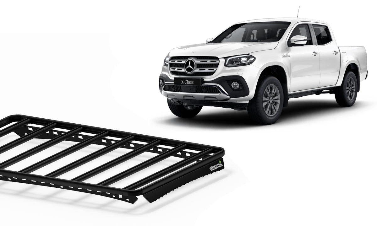 Wedgetail Roof Rack – Mercedes Benz X Class W470 2017 - 2020