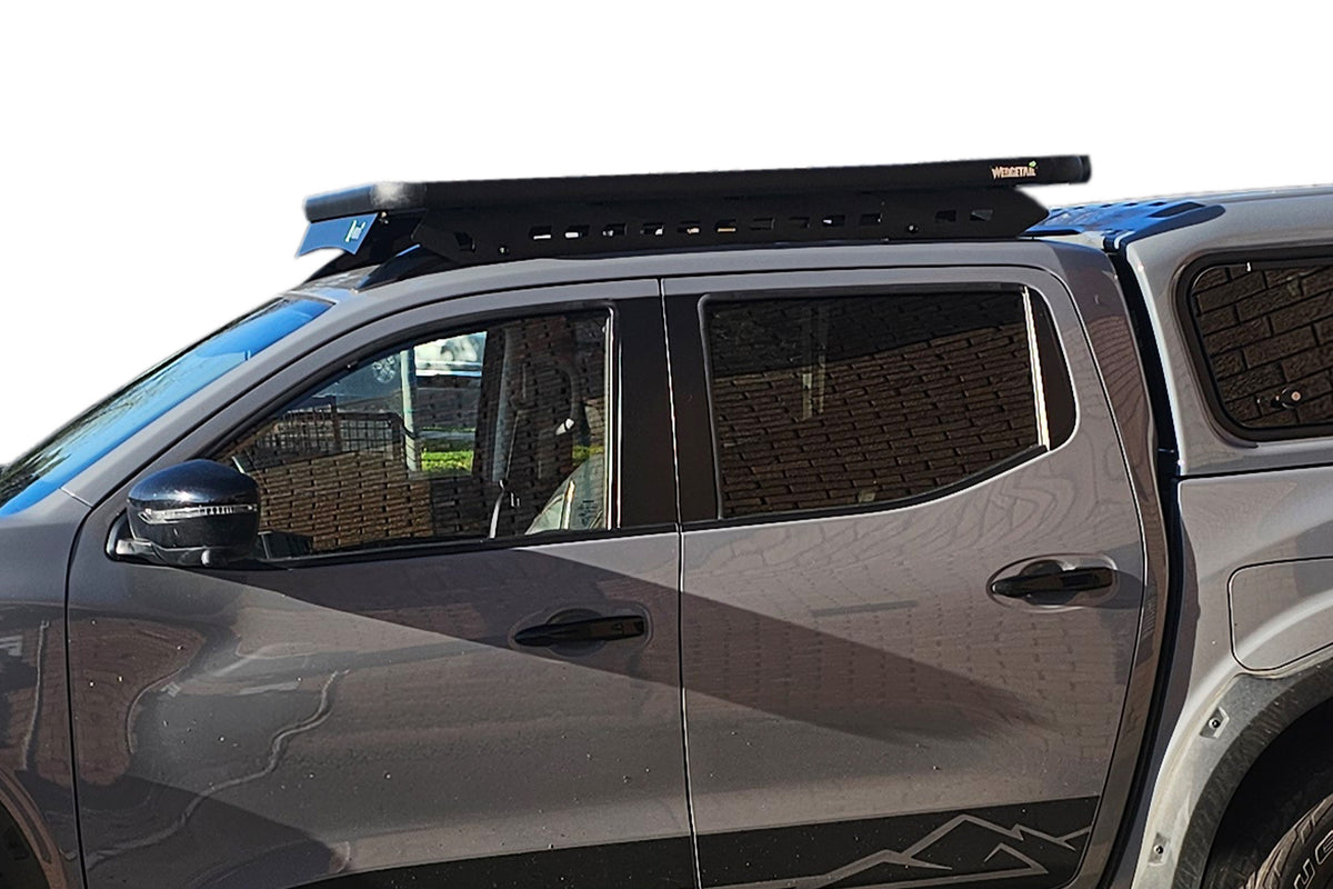 Wedgetail Roof Rack – Unassembled – Nissan Navara NP300stx 07/15 - Current