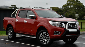 Wedgetail Roof Rack – Unassembled – Nissan Navara NP300stx 07/15 - Current