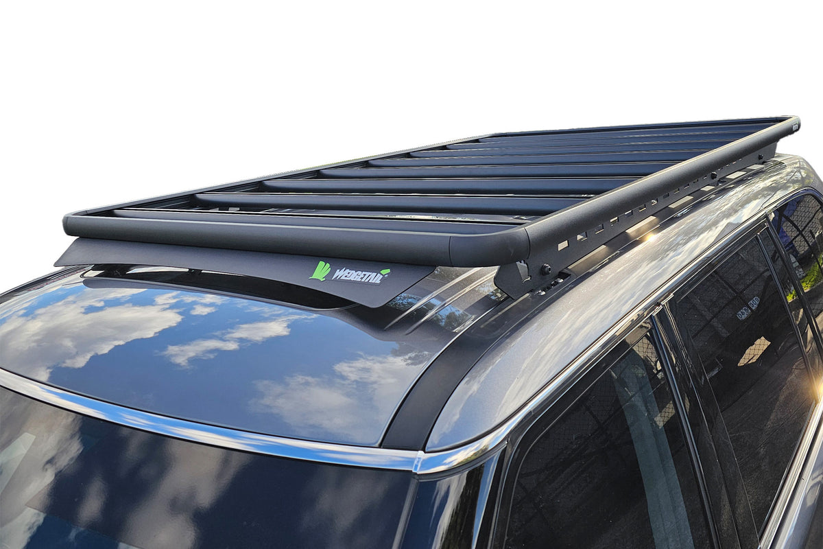 Wedgetail Roof Rack – Unassembled – Nissan Patrol Y62 2012 - Current