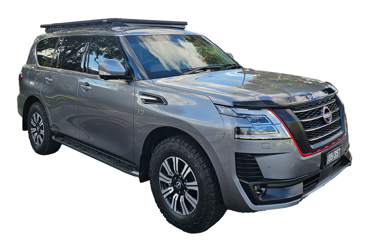 Wedgetail Roof Rack – Unassembled – Nissan Patrol Y62 2012 - Current