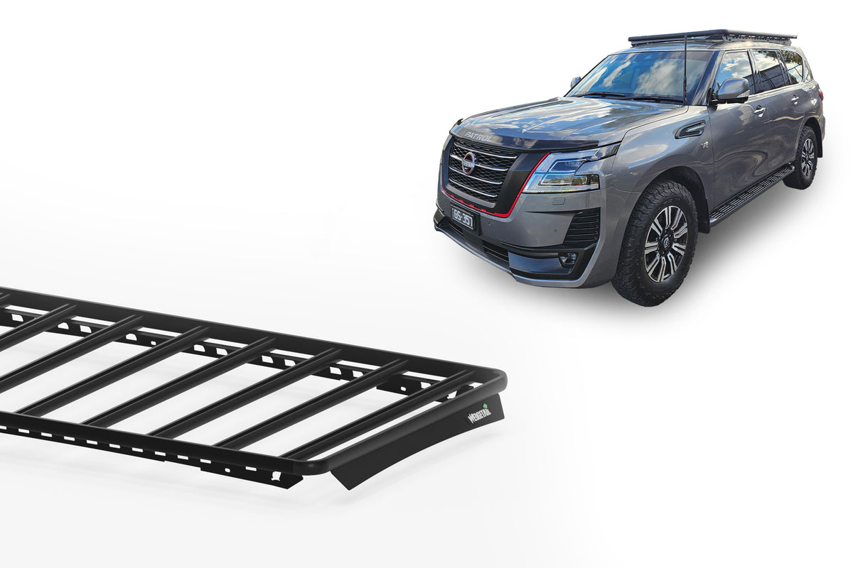 Wedgetail Roof Rack – Unassembled – Nissan Patrol Y62 2012 - Current