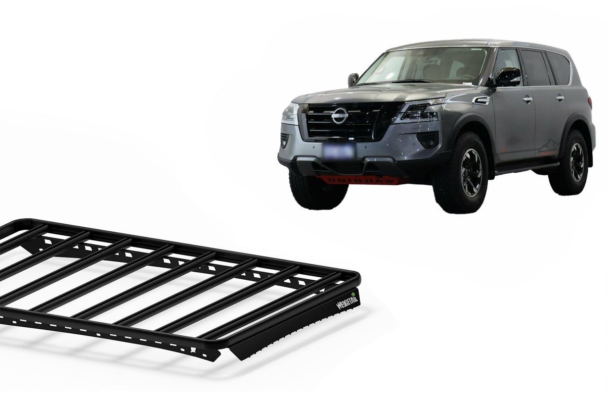 Wedgetail Roof Rack – Unassembled – Nissan Patrol Y62 2012 - Current
