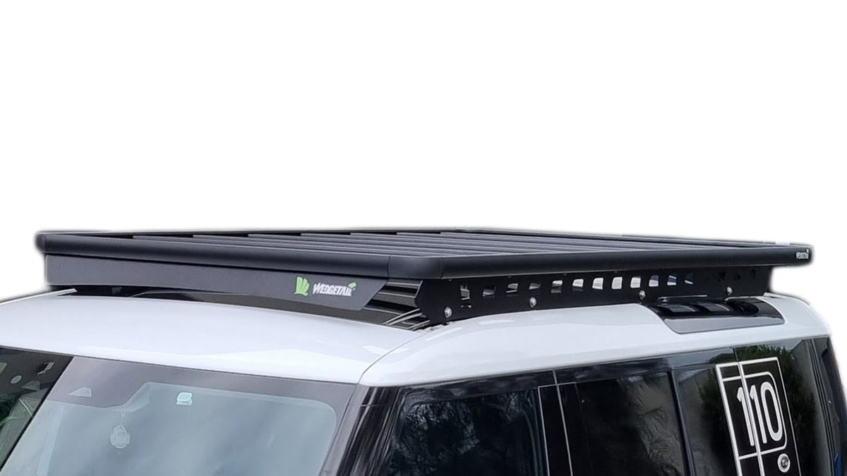 Wedgetail Roof Rack – Unassembled – Land Rover Defender 110 P400 07/21 - Current