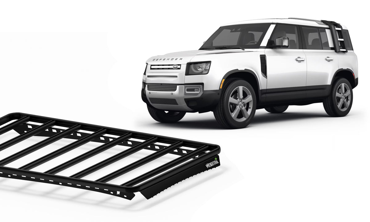 Wedgetail Roof Rack – Unassembled – Land Rover Defender 110 P400 07/21 - Current