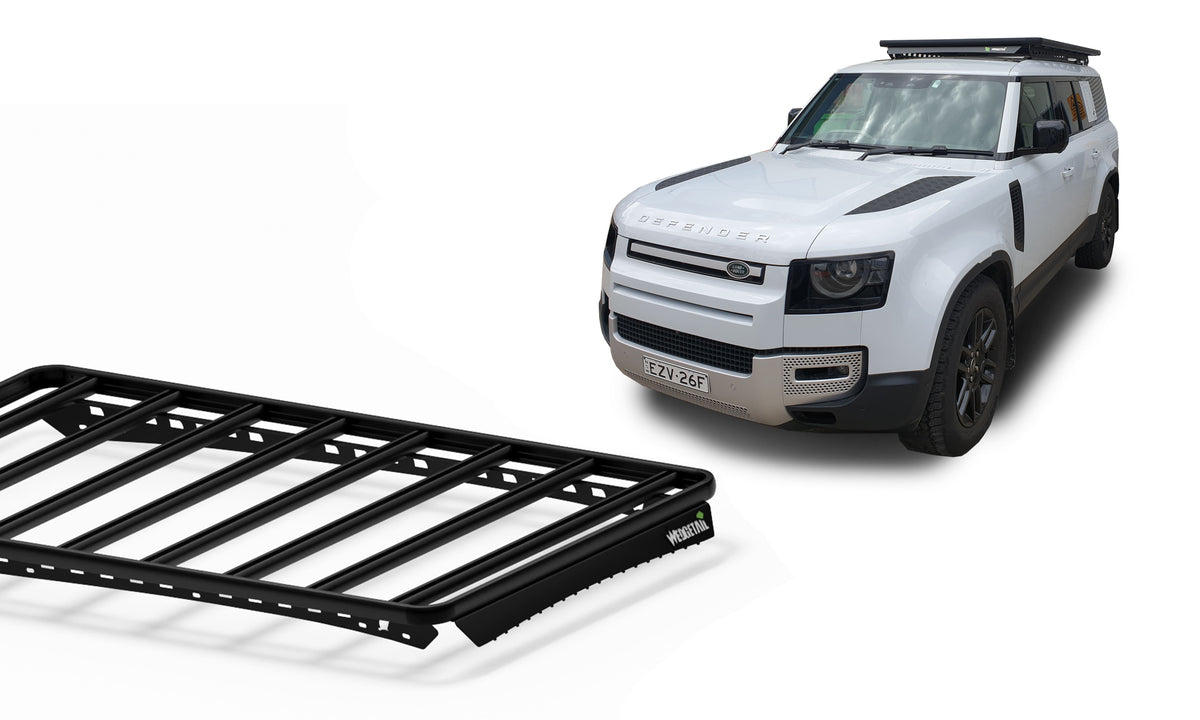 Wedgetail Roof Rack – Unassembled – Land Rover Defender 130 P400 07/21 - Current