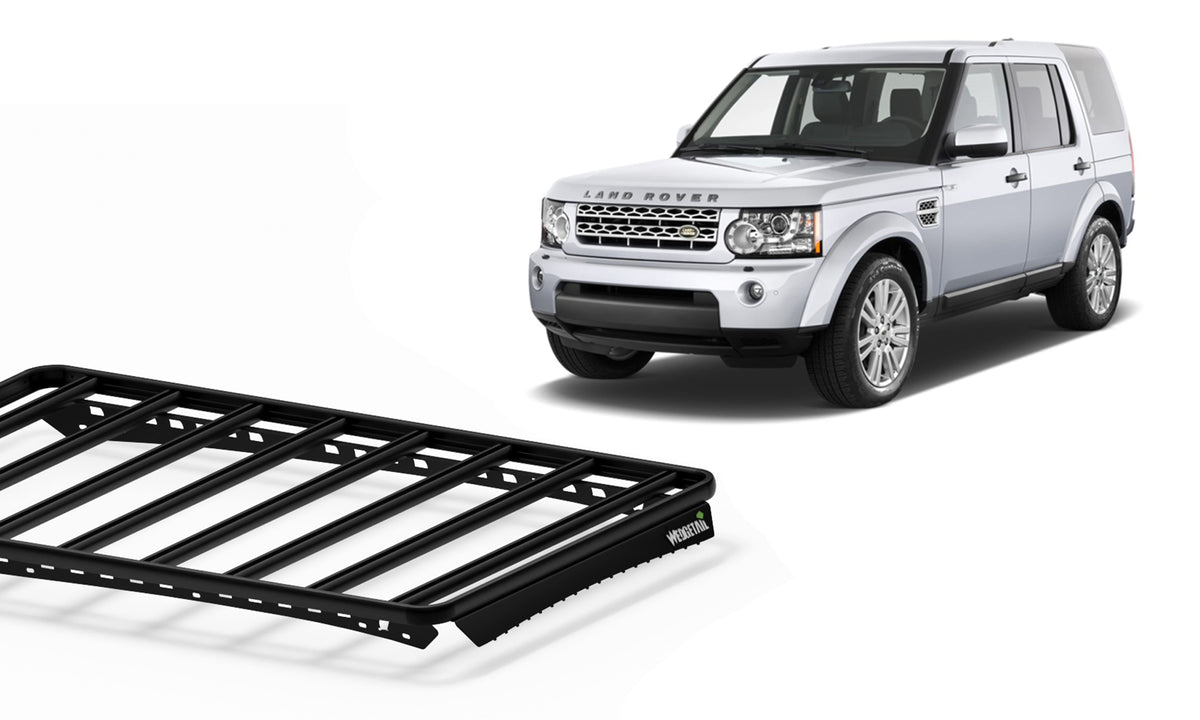 Wedgetail Roof Rack – Unassembled – Land Rover Discovery 3 & 4 04/05 - 06/17
