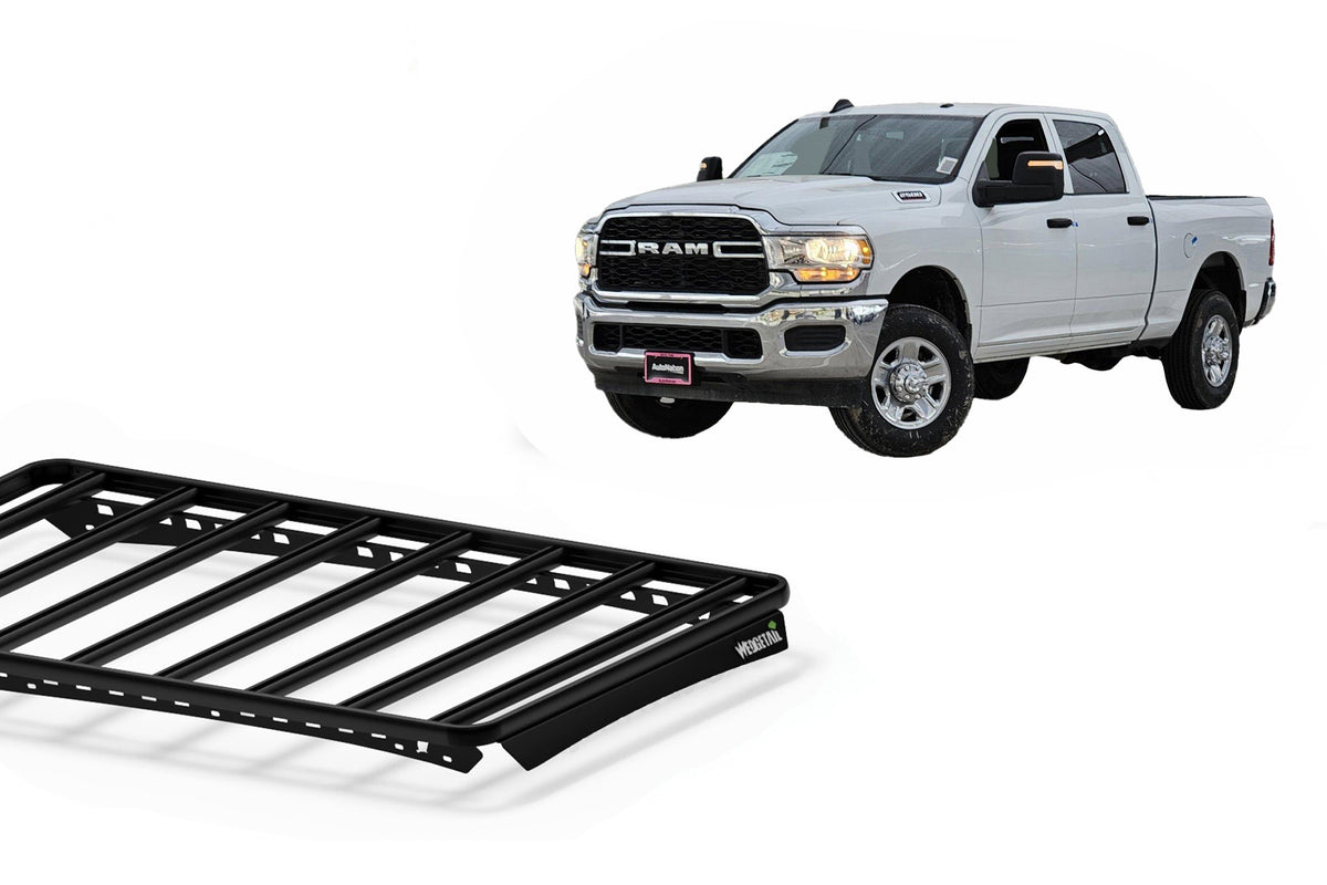 Wedgetail Roof Rack – Unassembled – Ram 1500/2500 Gen4/5 2009 - Current