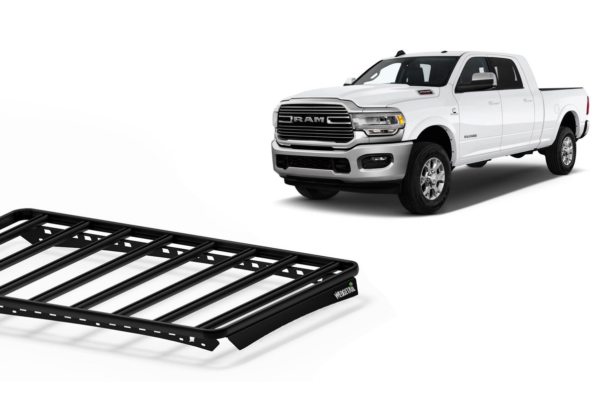 Wedgetail Roof Rack – Unassembled – Ram 1500/2500 Gen4/5 2009 - Current