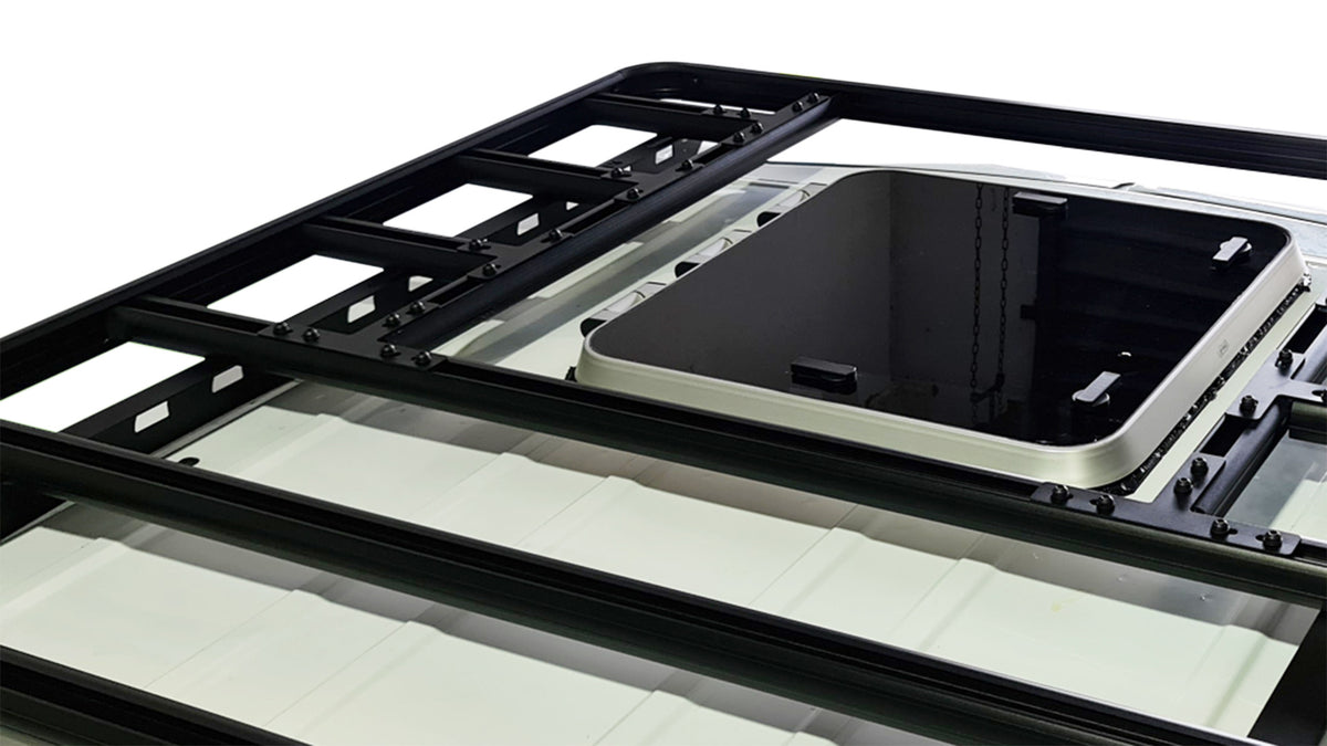 Wedgetail Roof Rack – Unassembled – Renault Master GEN 3 2010 - 2026