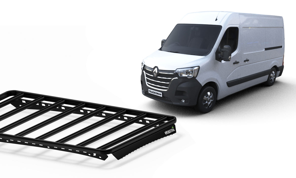 Wedgetail Roof Rack – Unassembled – Renault Master GEN 3 2010 - 2026