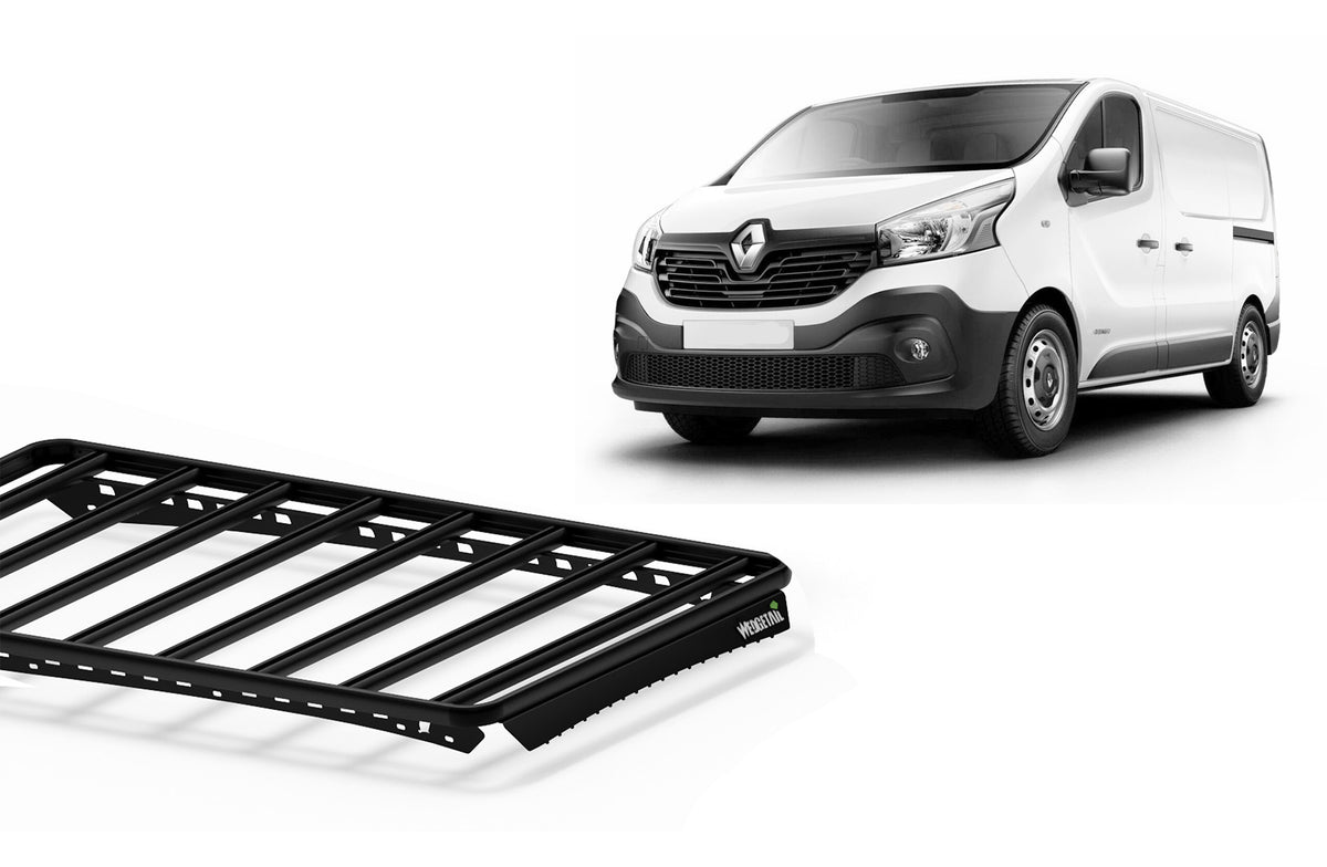 Wedgetail Roof Rack – Renault Trafic X82 09/14 - Current