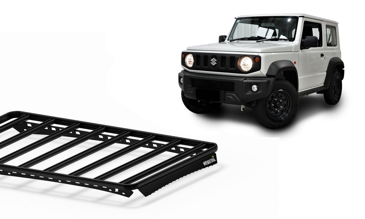 Wedgetail Roof Rack – Unassembled – Suzuki Jimny JB74 2019 - Current