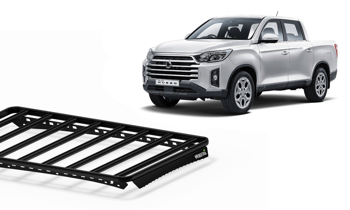 Wedgetail Roof Rack – Unassembled – Ssangyong Musso Q200 2018 - Current