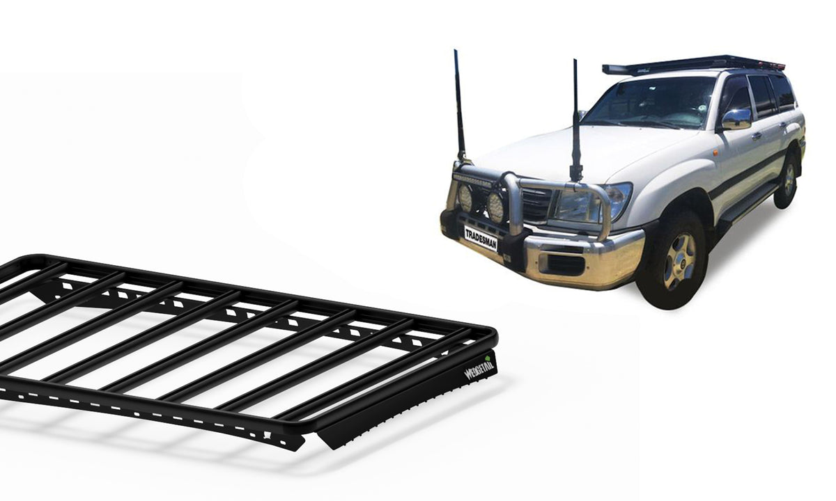 Wedgetail Roof Rack – Unassembled – Toyota LandCruiser 100 04/98 - 10/07