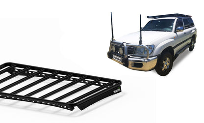 Wedgetail Roof Rack – Unassembled – Toyota LandCruiser 100 04/98 - 10/07