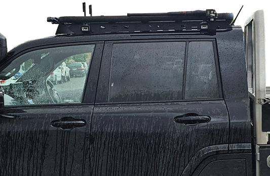 Wedgetail Roof Rack – Unassembled – Toyota LandCruiser 300 11/21 - Current