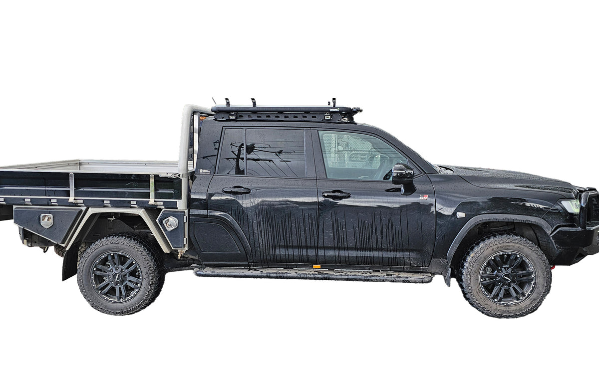 Wedgetail Roof Rack – Unassembled – Toyota LandCruiser 300 11/21 - Current