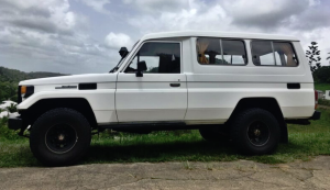 Wedgetail Roof Rack – Unassembled – Toyota LandCruiser 78 70-78 1985 - Current