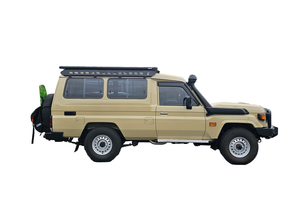 Wedgetail Roof Rack – Unassembled – Toyota LandCruiser 78 70-78 1985 - Current