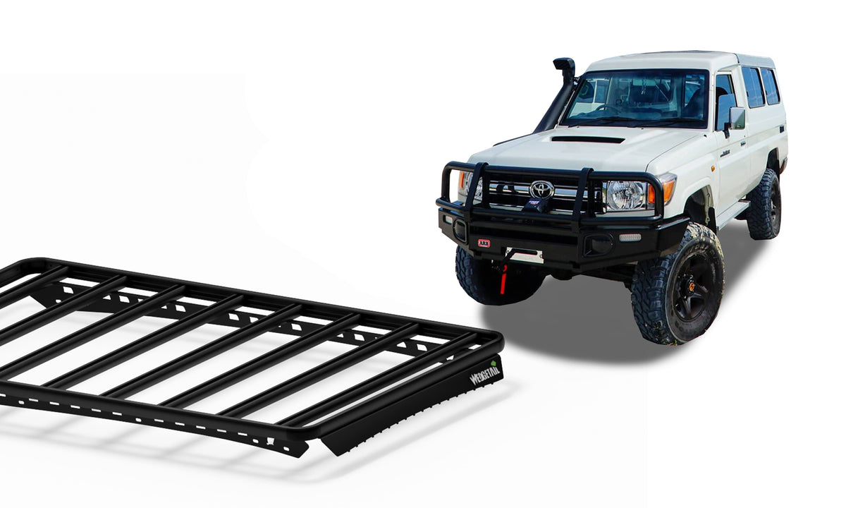 Wedgetail Roof Rack – Unassembled – Toyota LandCruiser 78 70-78 1985 - Current