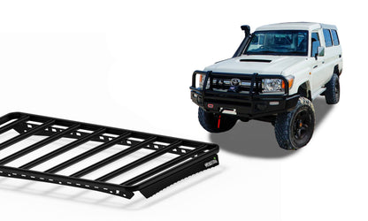 Wedgetail Roof Rack – Unassembled – Toyota LandCruiser 78 70-78 1985 - Current