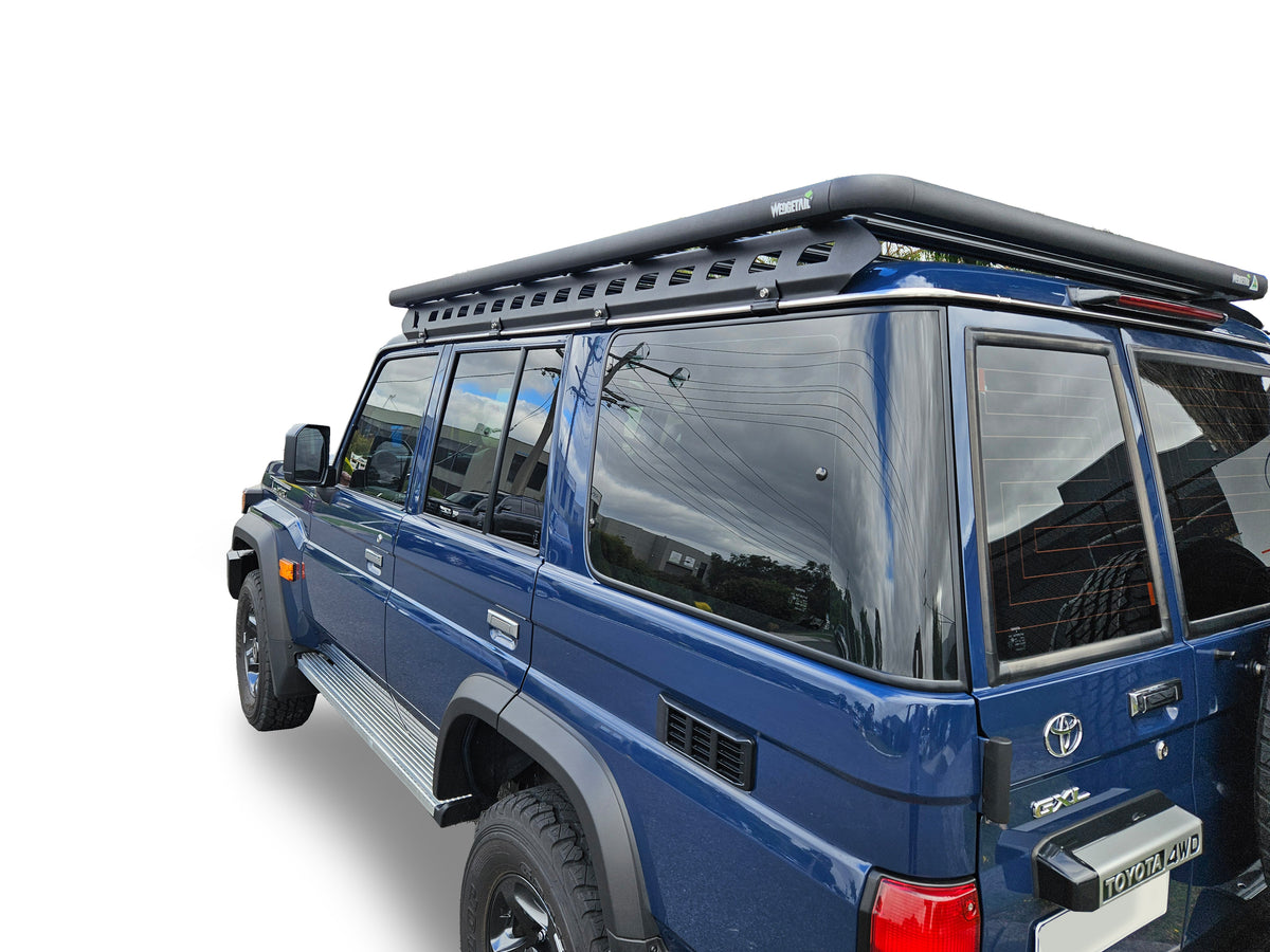 Wedgetail Roof Rack – Unassembled – Toyota LandCruiser 76 2007 - Current