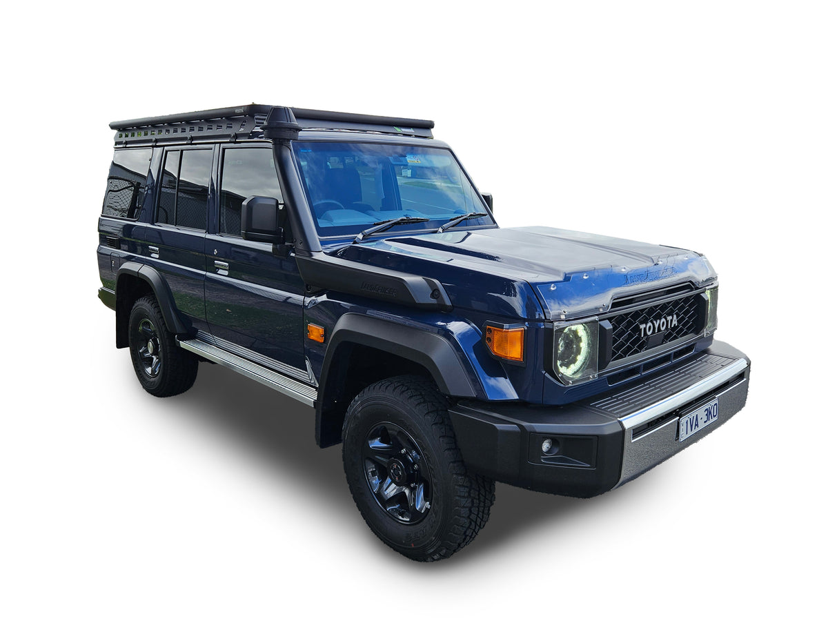 Wedgetail Roof Rack – Unassembled – Toyota LandCruiser 76 2007 - Current