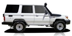 Wedgetail Roof Rack – Unassembled – Toyota LandCruiser 76 2007 - Current