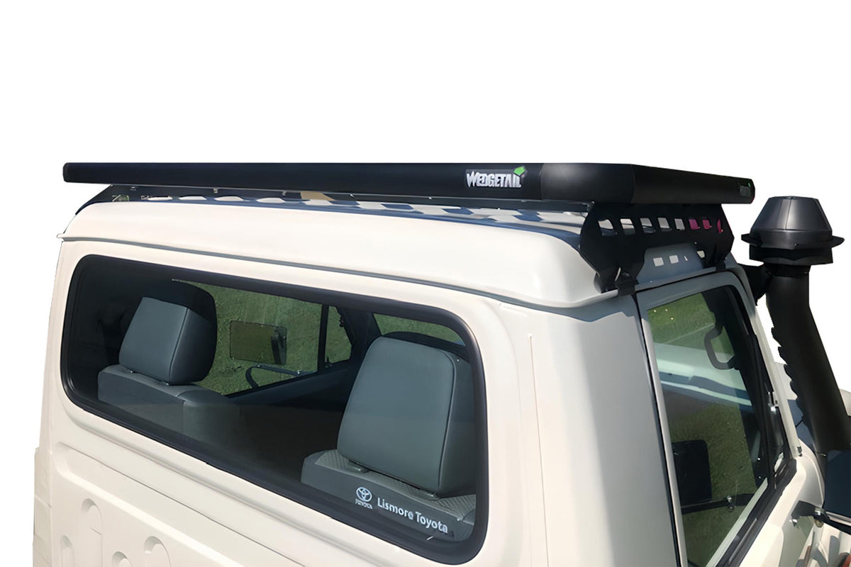 Wedgetail Roof Rack – Unassembled – Toyota LandCruiser 79 1999 - Current
