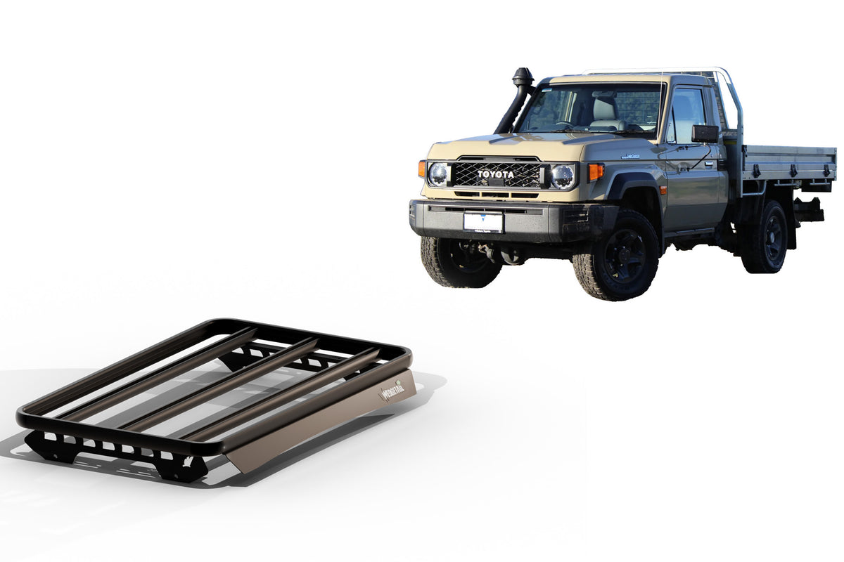 Wedgetail Roof Rack – Unassembled – Toyota LandCruiser 79 1999 - Current