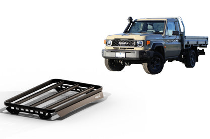 Wedgetail Roof Rack – Unassembled – Toyota LandCruiser 79 1999 - Current