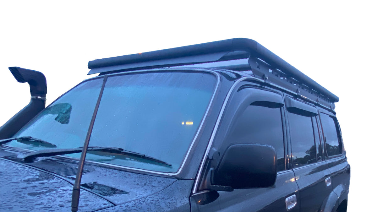 Wedgetail Roof Rack – Unassembled – Toyota LandCruiser 80 05/90 - 03/98