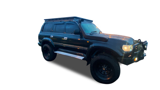 Wedgetail Roof Rack – Unassembled – Toyota LandCruiser 80 05/90 - 03/98